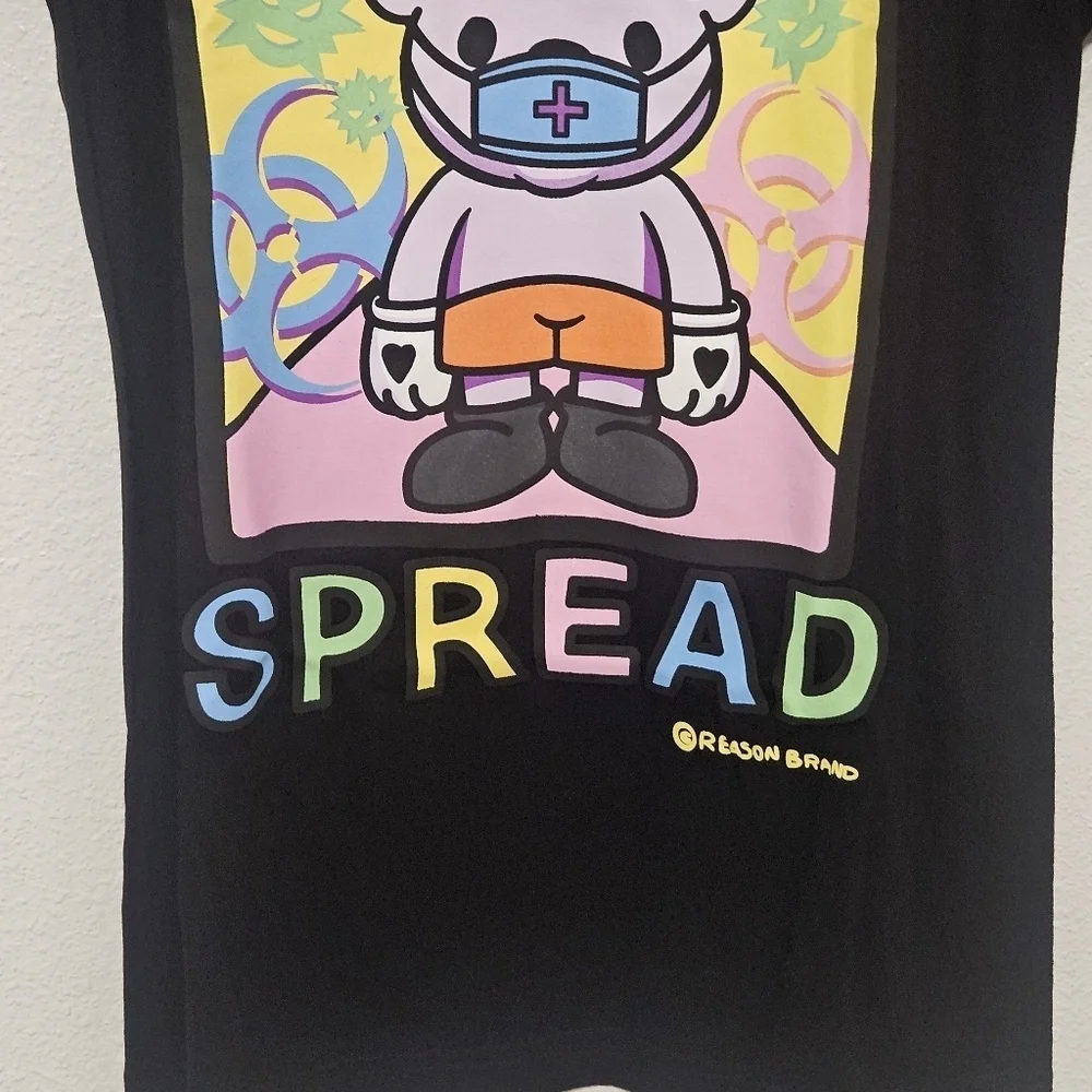 NWT Mens Reason graphic tee size medium